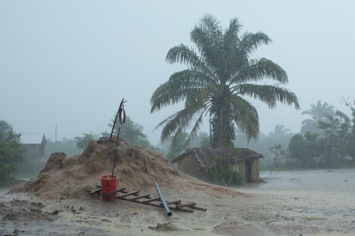 Several provinces in the DRC have been experiencing heavy rains and floods since 2019, which have affected many people and destroyed infrastructure.