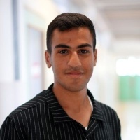 Qasim, grade 10 student, Omar Al-Zaani School, Lebanon
