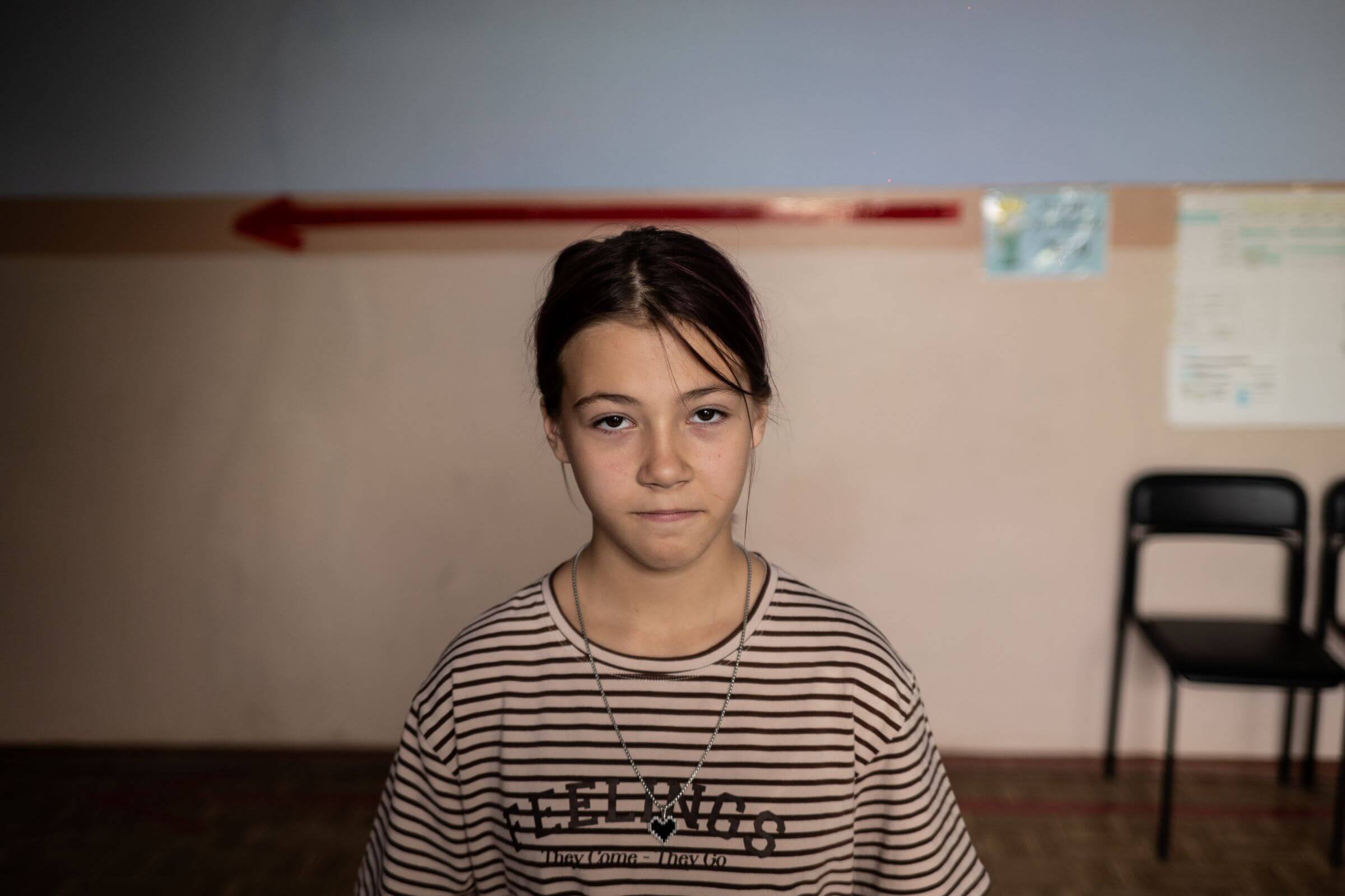 Vasilisa Sakun, grade 6 student, Snihurivka Lyceum, Mykolaiv region