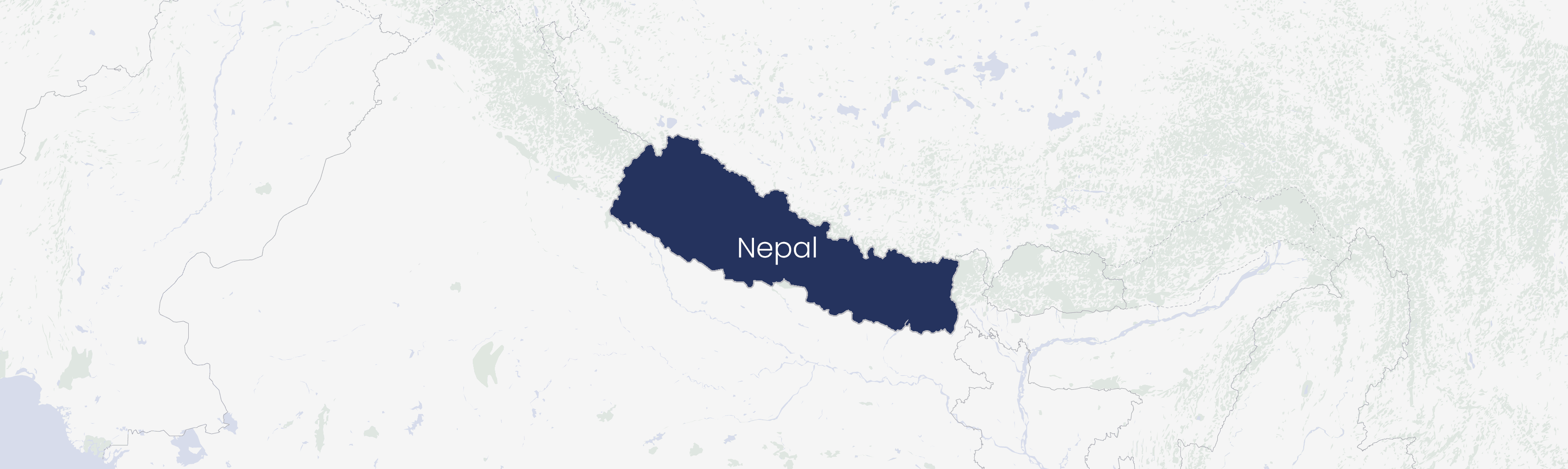 Map of Nepal